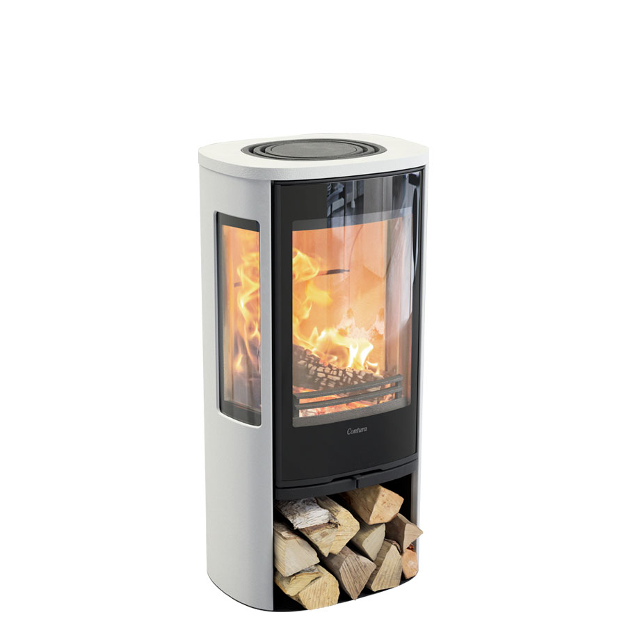 Wood burning stove Contura 856 Style