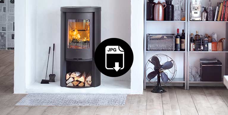 Lifestyle images with stoves