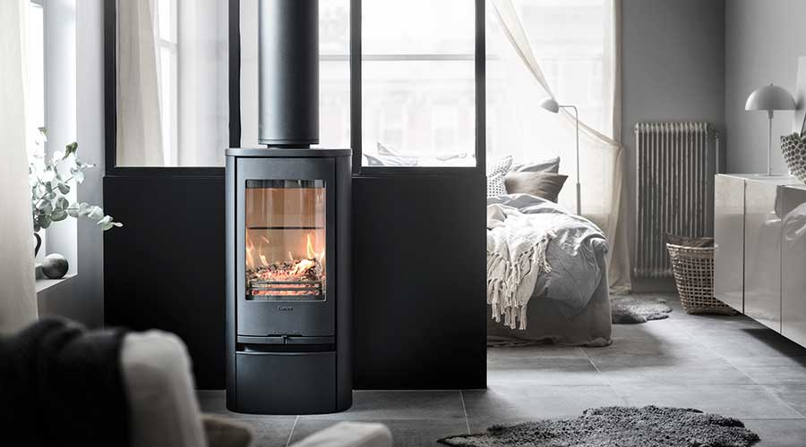 Wood burning stove Contura 810 Style black