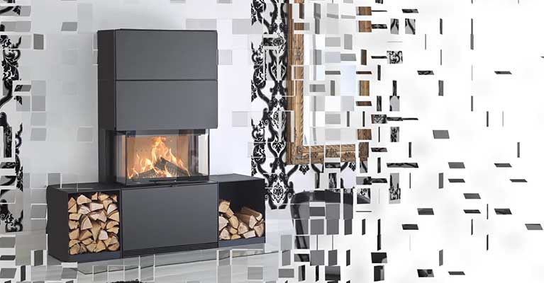 Fireplace Contura i51