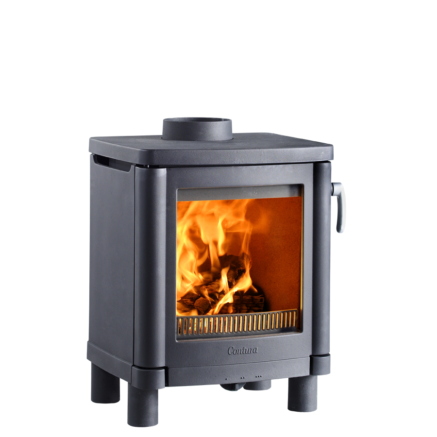 Handol stoves contura 51L Stove Replacement Glass 365mm x 330mm 