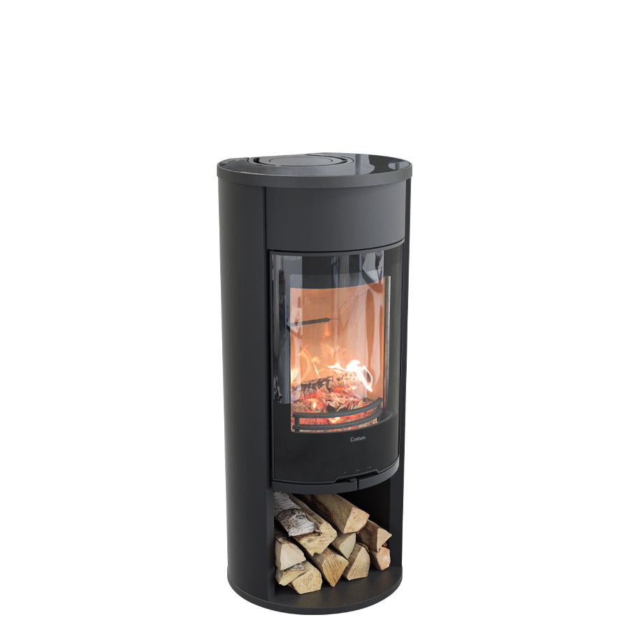 Contura 610G Style, lasikansi ja peitelevy