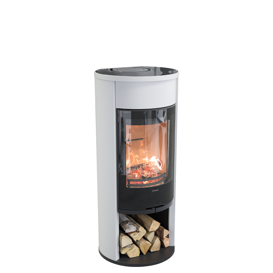Contura 610G Style, lasikansi ja peitelevy