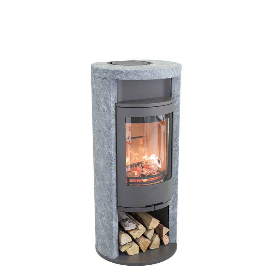 Contura 620T Style, lämpöhylly