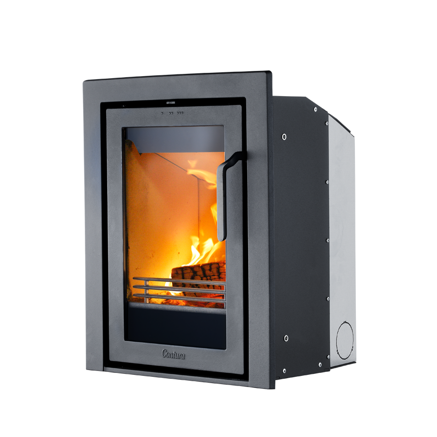 Contura i4 Modern, 3-sided, black