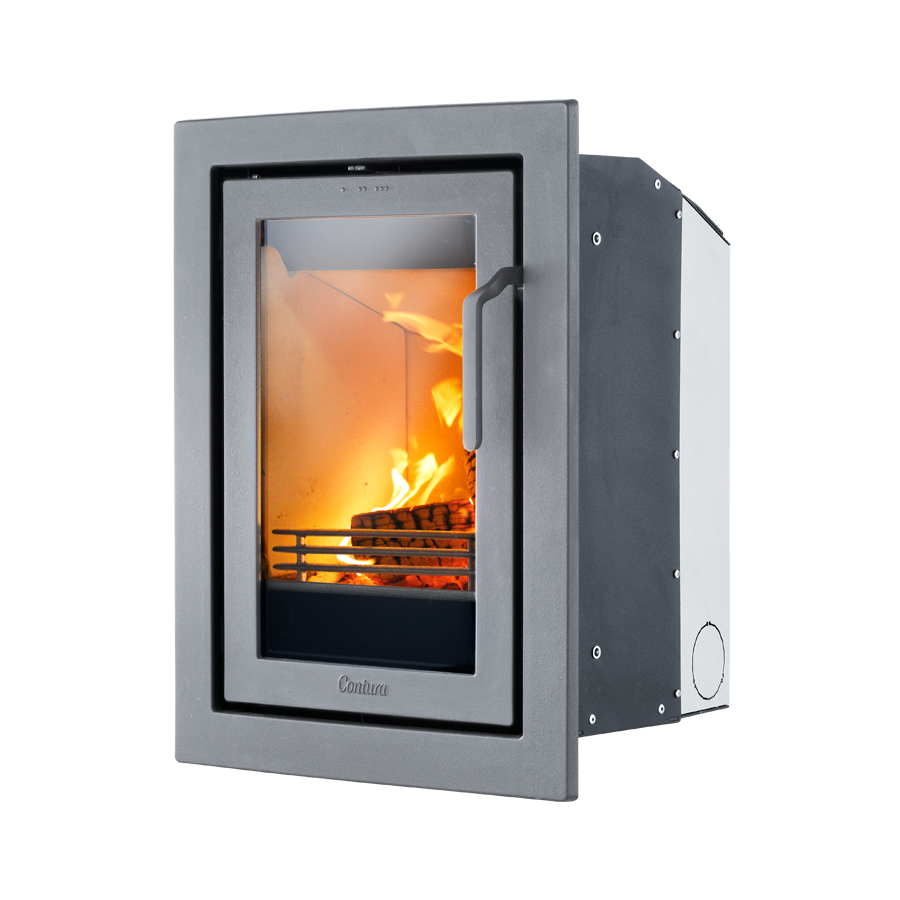 Contura i4 Modern, 4-sided, grey