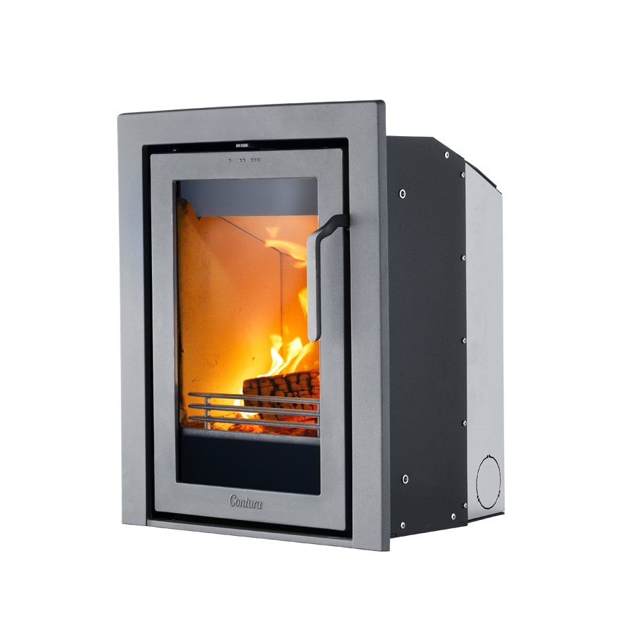 Contura i4 Modern, 3-sided, grey