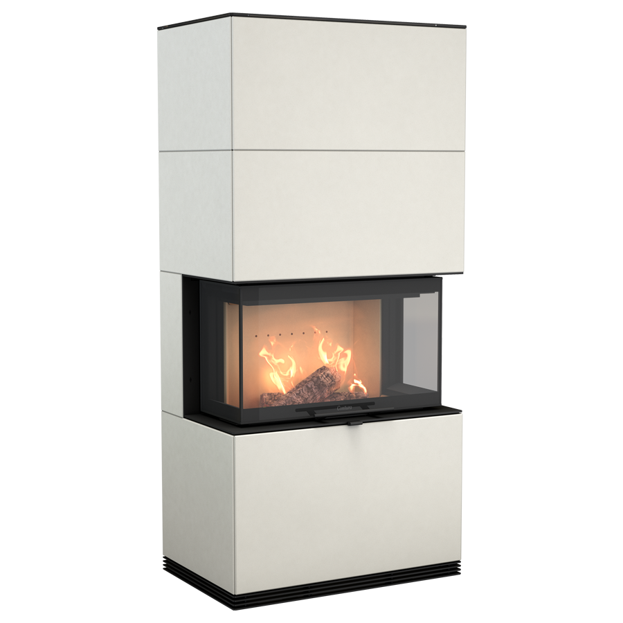 Contura i51A Artstone Valkoinen
