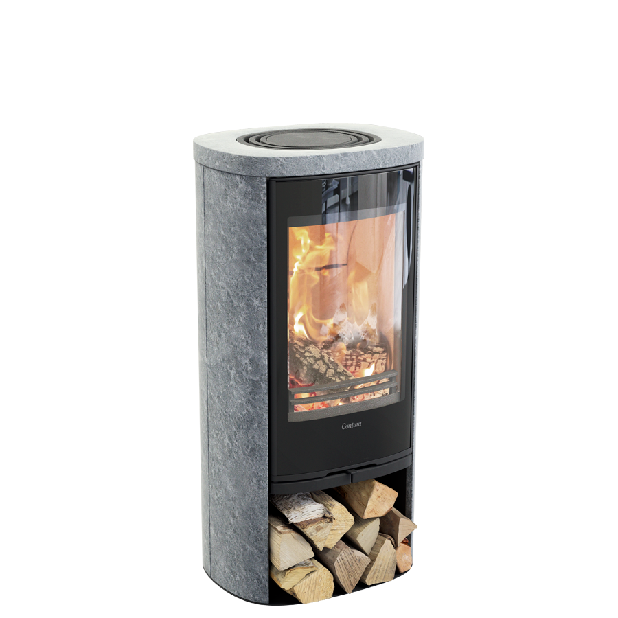 Contura 820TG Style, negro