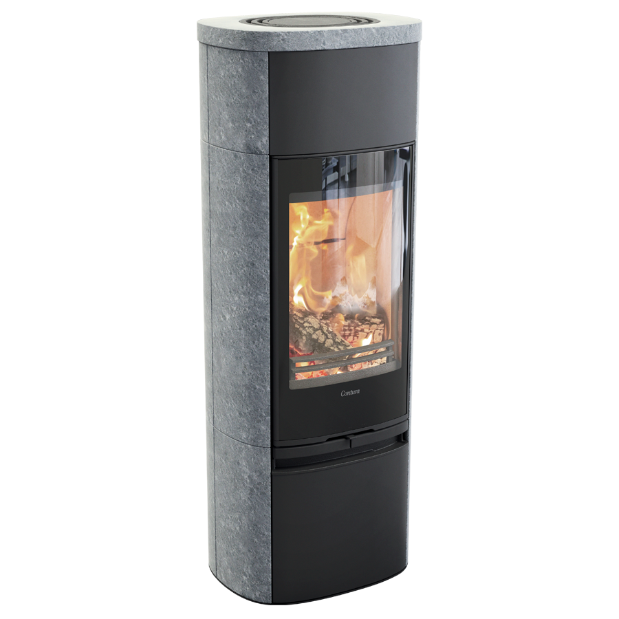 Contura 890TG Style, schwarz