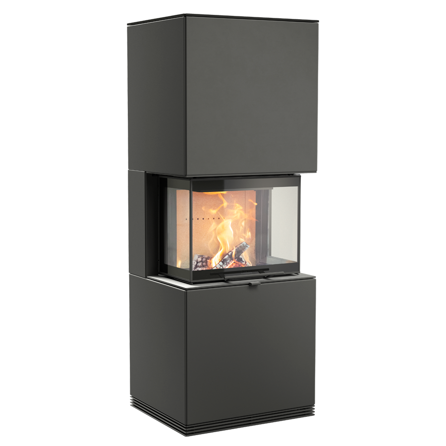 Contura i61, Stahl schwarz