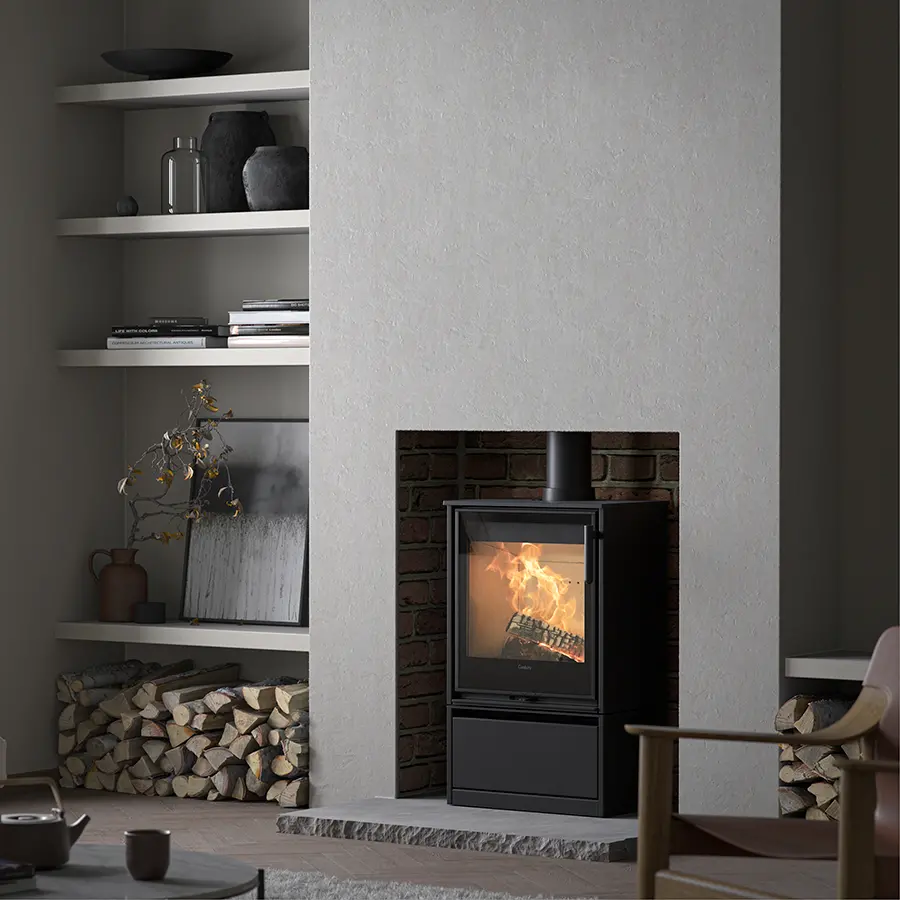 Contura 210G with log box