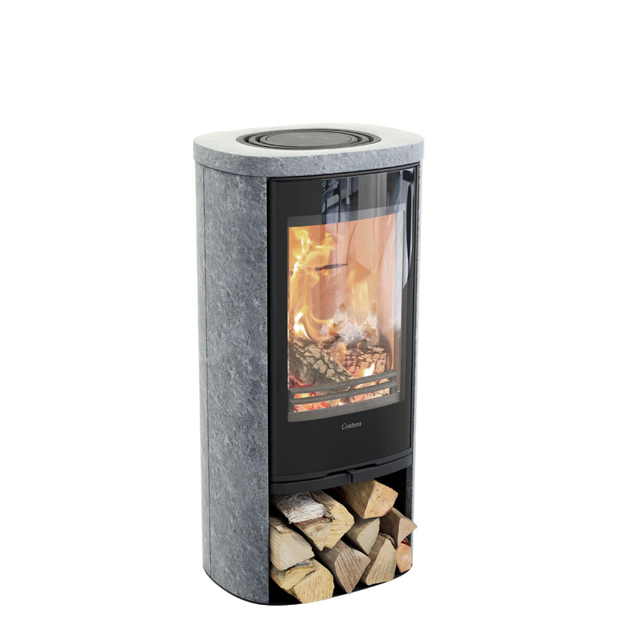 Soapstone stove Contura 820T Style