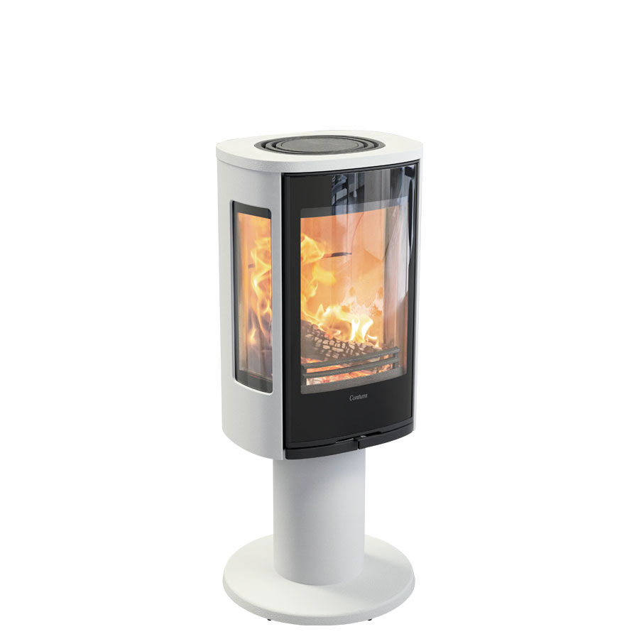 Contura 856G Style with side glass