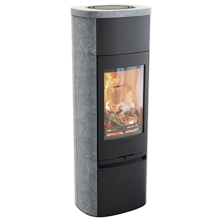 Soapstone stove Contura 890T Style