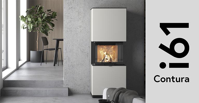 Fireplace Contura i61