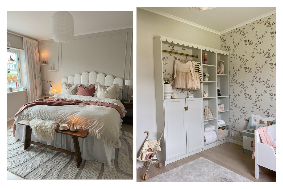 Découvrez la maison d’Ida et Nils, entre forêt suédoise et design scandinave, où le poêle à bois Contura devient le cœur chaleureux de la vie de famille.