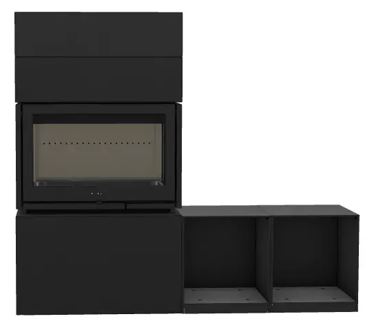 2 små vedrom, høyre