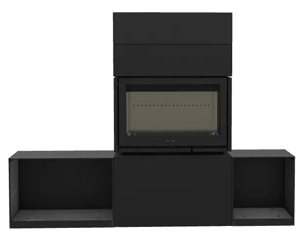 Stort vedrom, venstre & lite vedrom, høyre