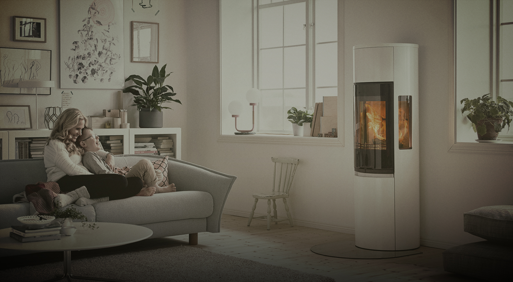 Contura 596 Style, White