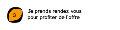 Je prends rendez vouspour profiter de l’offre