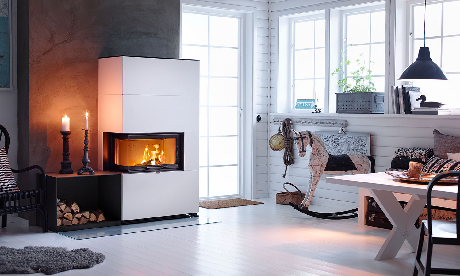 Contura i41 in white