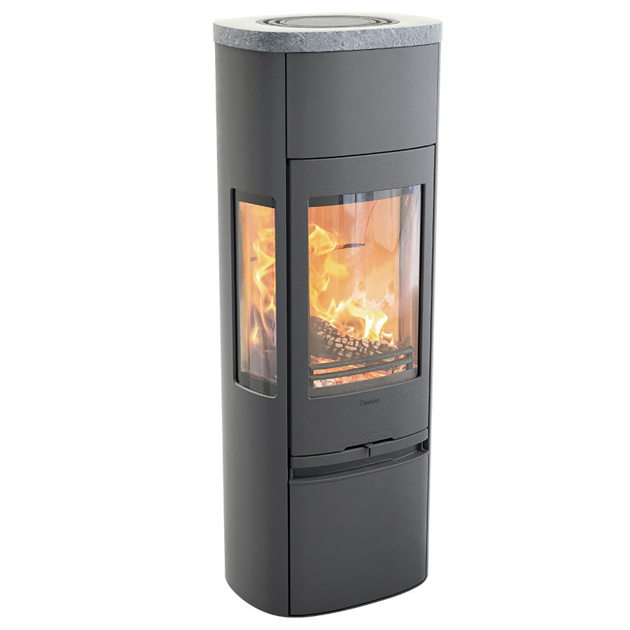 Contura 896 Style with soapstone top