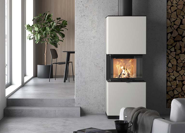 Fireplace Contura i61A