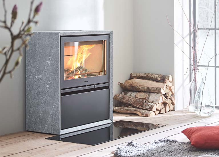 Soapstone stove Contura 320T