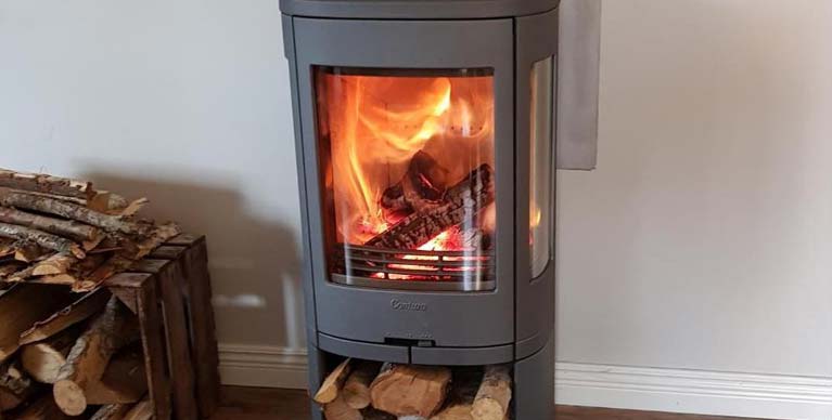 Customer pictures of wood burner Contura 856 