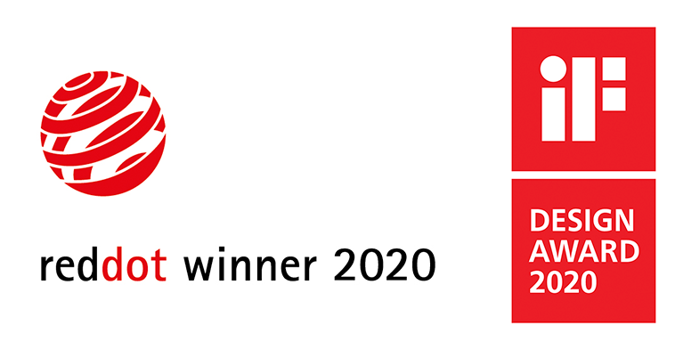 Contura 800 Style - Red Dot Design amd IF Design Awards 2020 