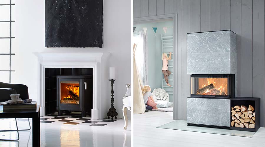 How big a wood burner do I need? Wood burners from Contura