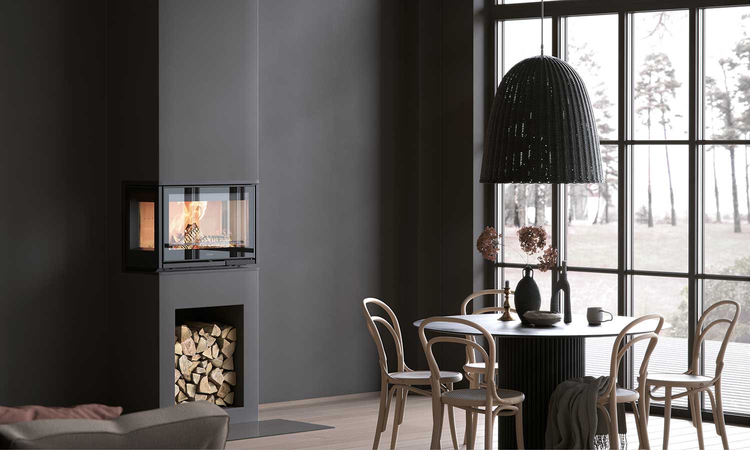 Contura i8G - Always warm and welcoming