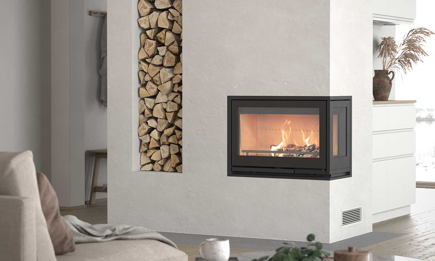 Contura i8 - Customise your fireplace