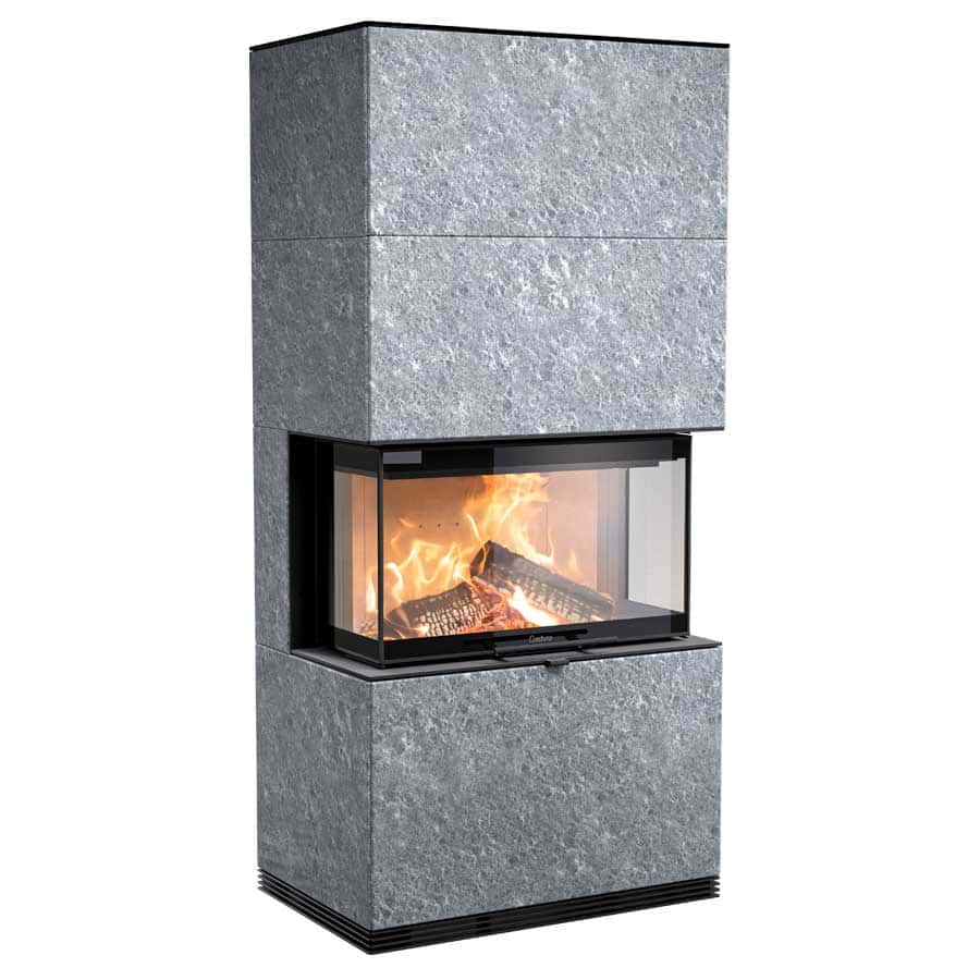 Fireplace Contura i51T with soapstone