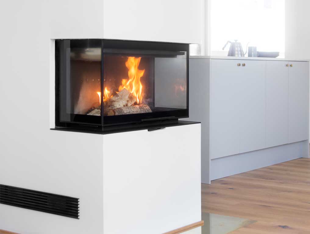 The Contura i50 fireplace insert is now easier than ever to install