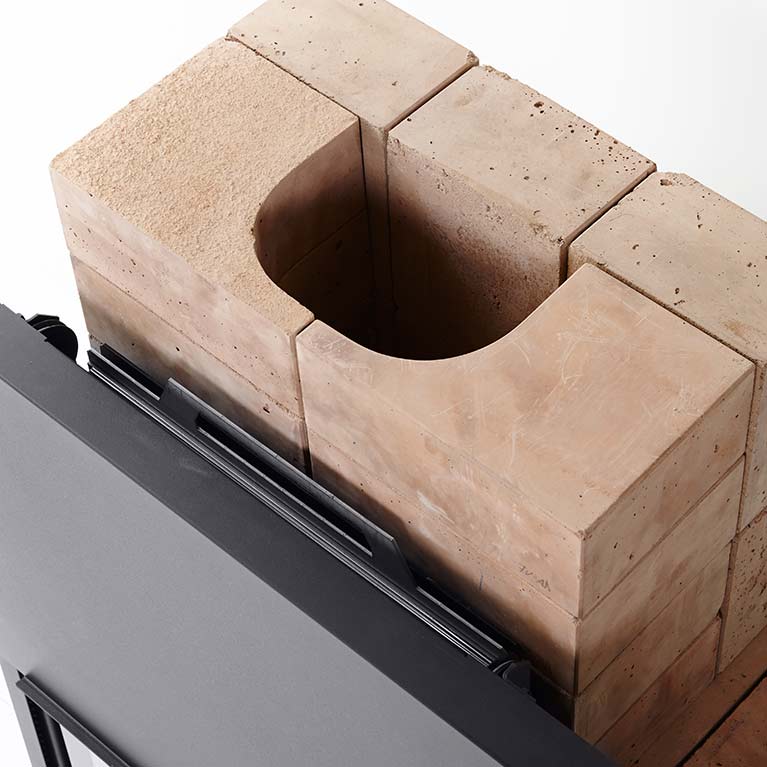 Heat-retaining Power stone - Contura inserts