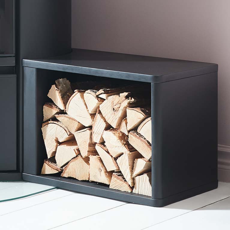 Log box for wood stove Contura 600