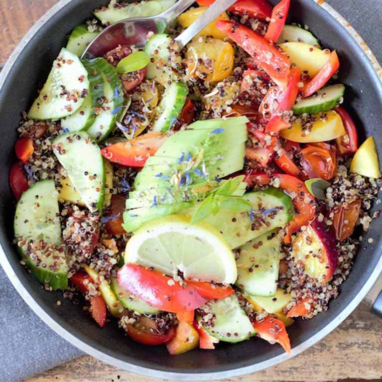 Quinoa-salat