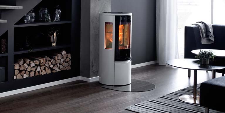 Contura wood burning stove 556