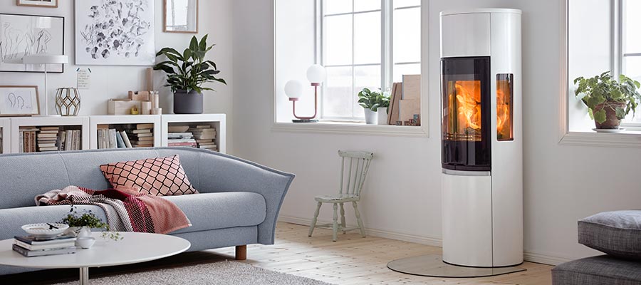 Wood burning stove Contura 596G Style