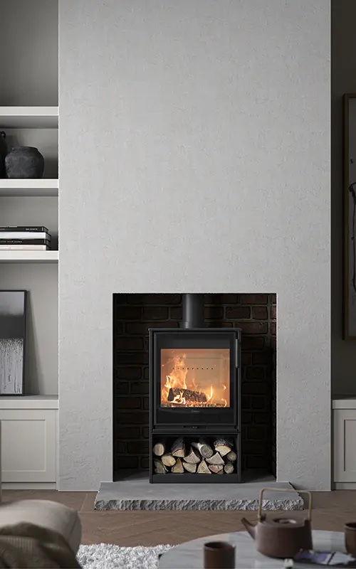Contura 210G with log box