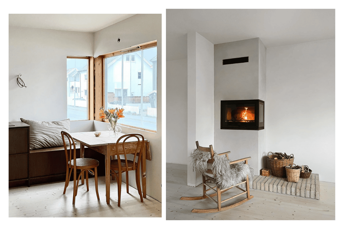 Chez Nadia, une maison de 1937 rénovée à Bodø