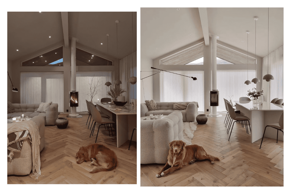 at home avec Contura mraardal