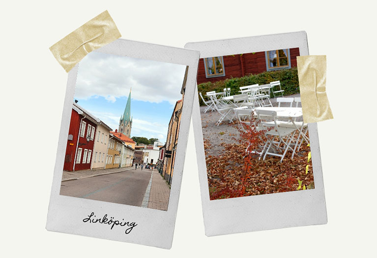 Gamla hus på Stortorget i Stockholm.