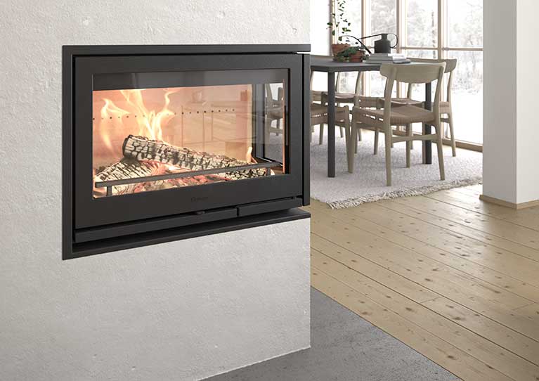 Fireplace Contura i8