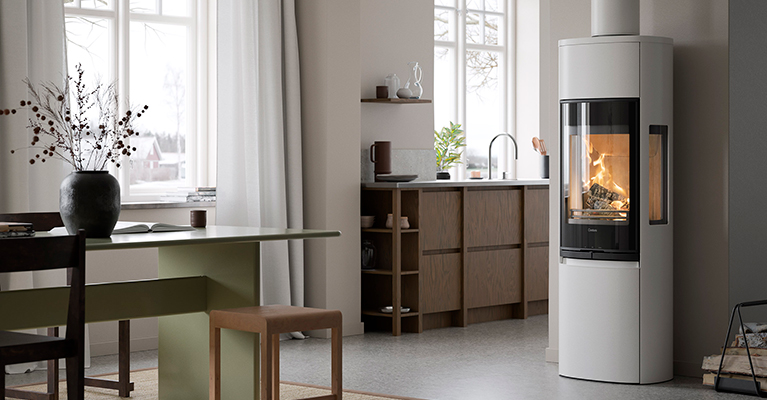 Braskaminerna i Contura 300-serien