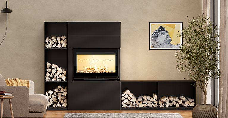 Kaminerna i Contura 600 Style-serien