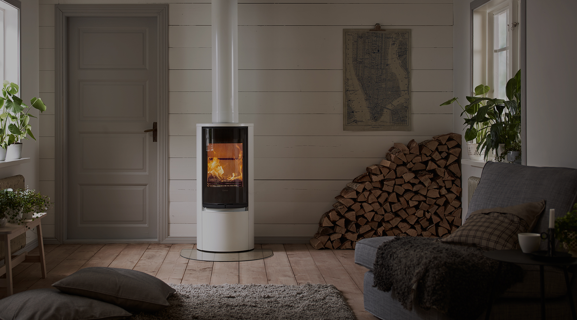 Contura 510G Style, white