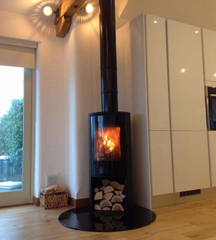 Contura 510G Style installed